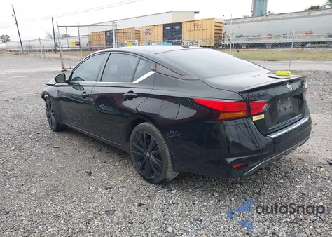 2022 Nissan Altima Sr Fwd from USA, damaged, VIN 1N4BL4CV3NN304535